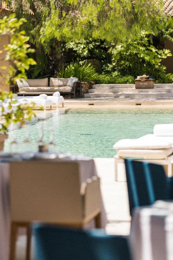 Muse Saint Tropez - Small Luxury Hotels Of The World Ramatuelle Luaran gambar