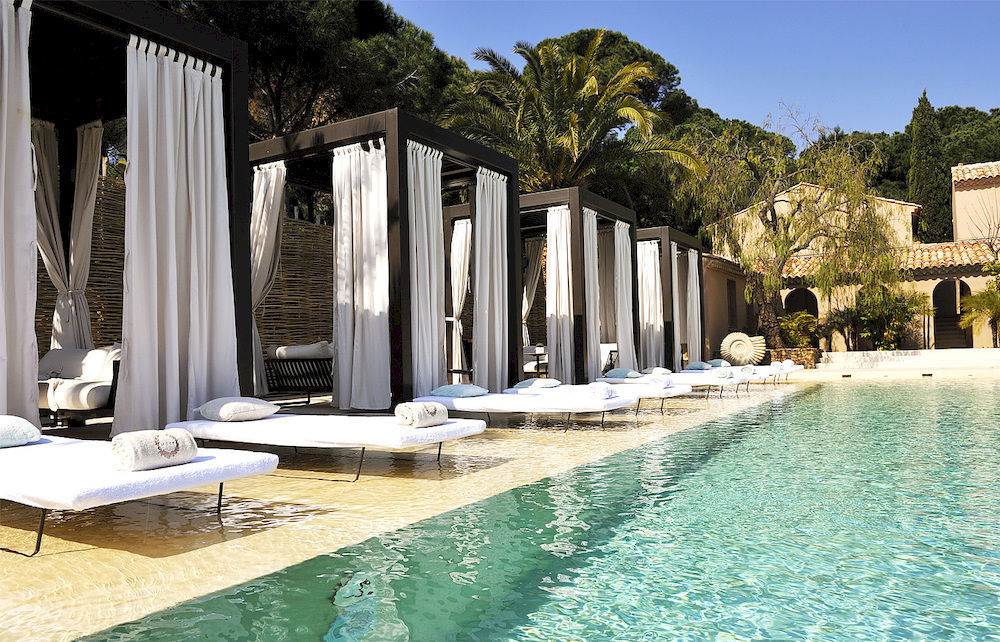 Muse Saint Tropez - Small Luxury Hotels Of The World Ramatuelle Luaran gambar