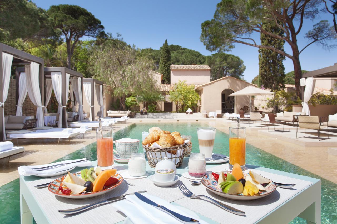 Muse Saint Tropez - Small Luxury Hotels Of The World Ramatuelle Luaran gambar